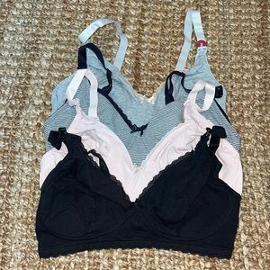 nursing bras (4 pack) NWOT
